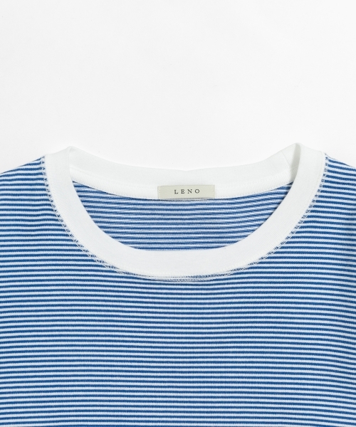 THIN BORDER T-SHIRT