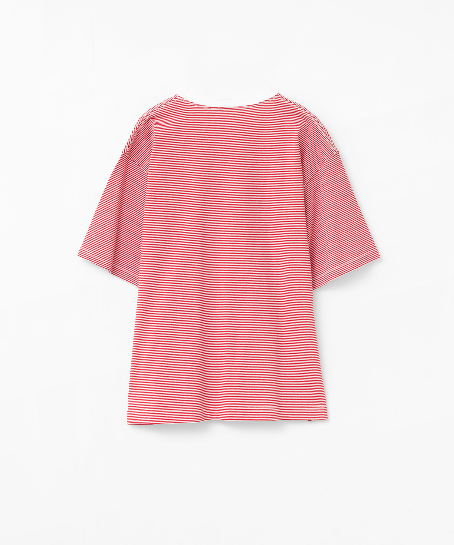 THIN BORDER T-SHIRT