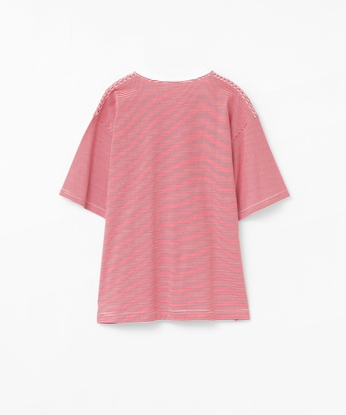 THIN BORDER T-SHIRT