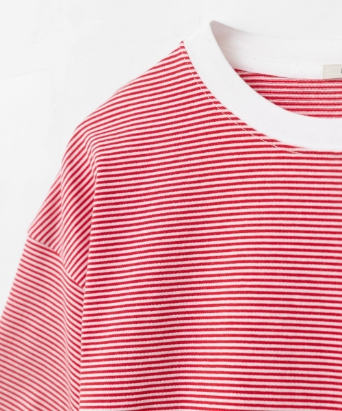 THIN BORDER T-SHIRT