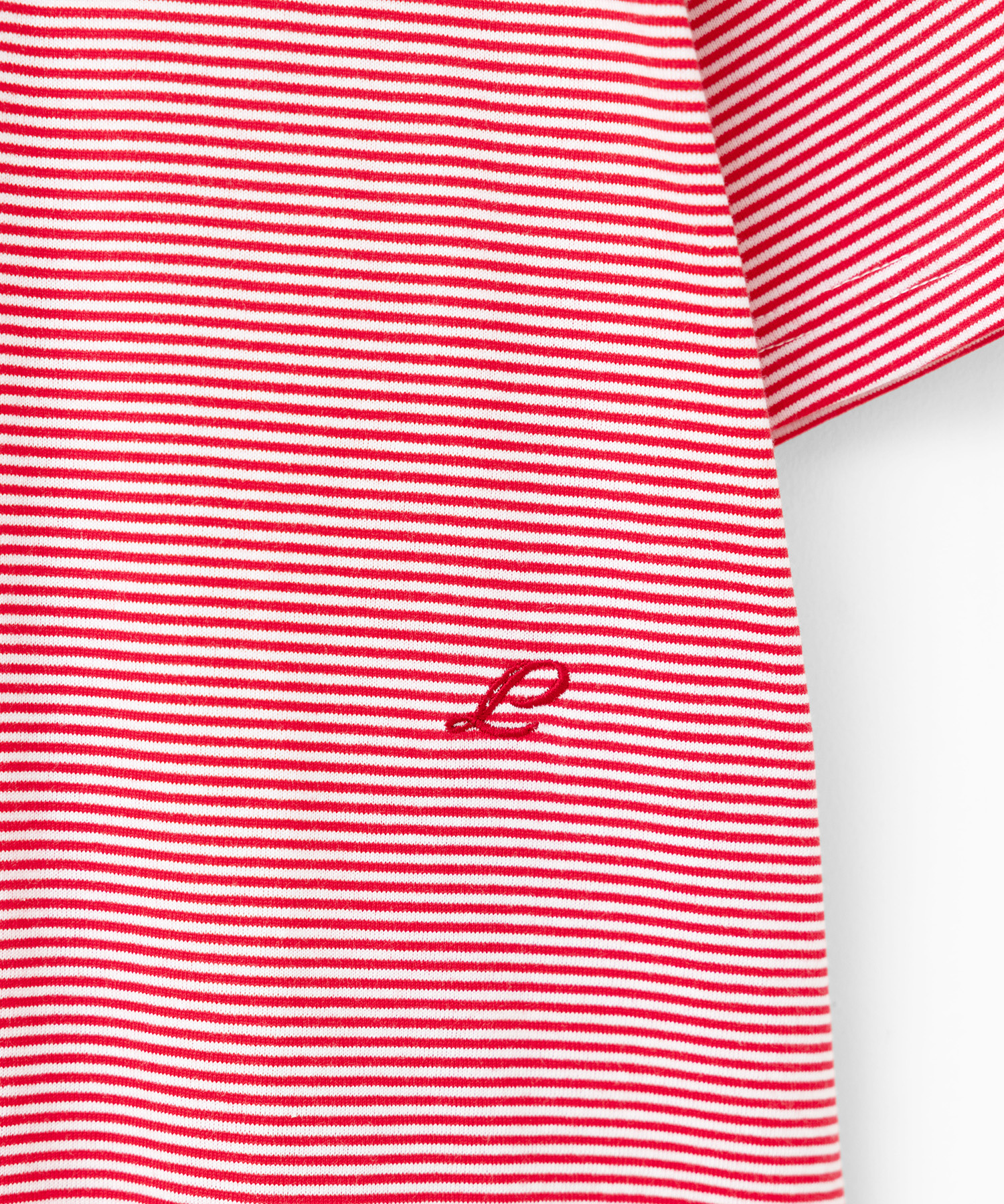 THIN BORDER T-SHIRT