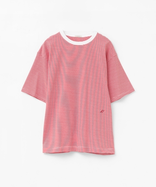 THIN BORDER T-SHIRT
