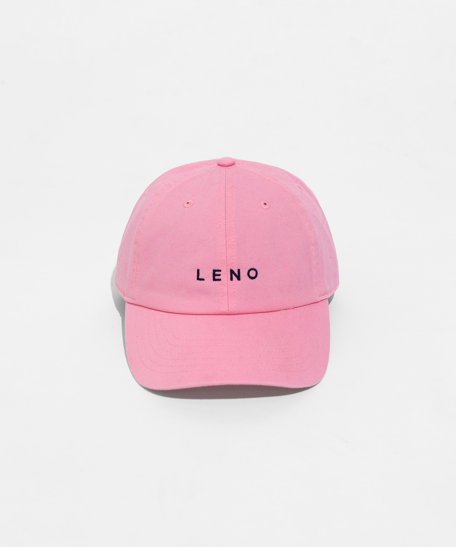 LENO LOGO STONE WASH CAP