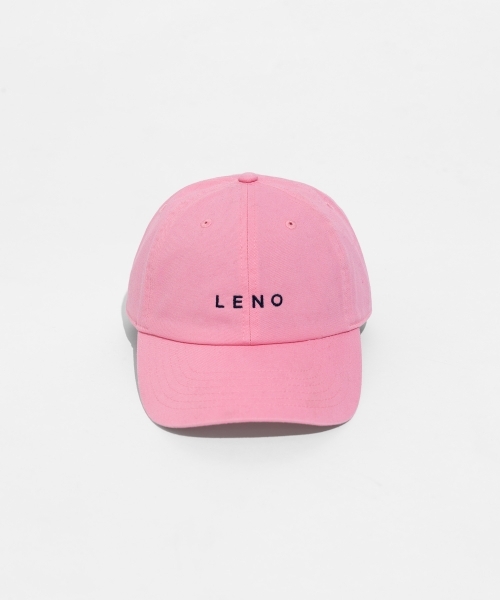 LENO LOGO STONE WASH CAP