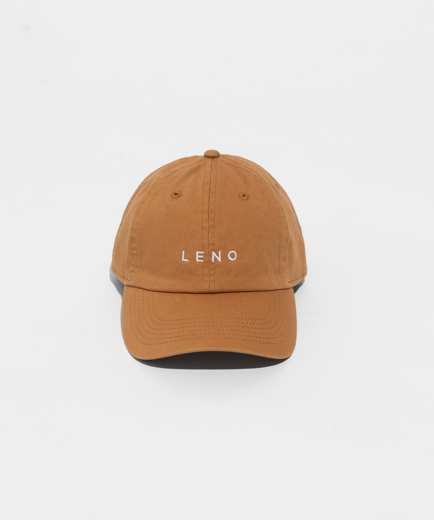 LENO LOGO STONE WASH CAP