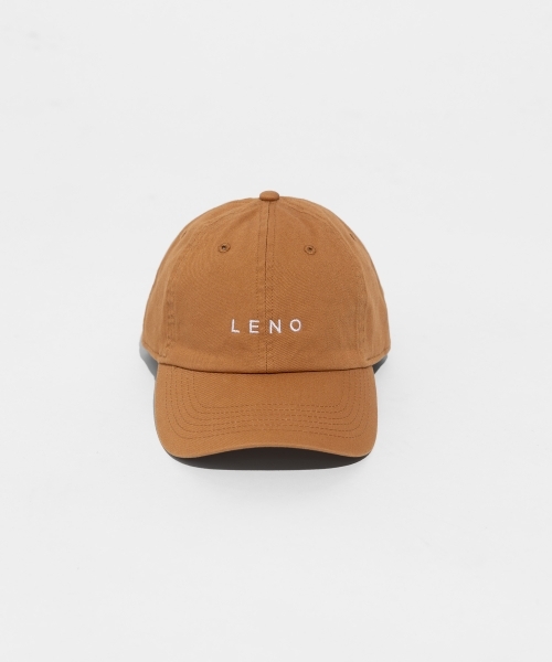 LENO LOGO STONE WASH CAP