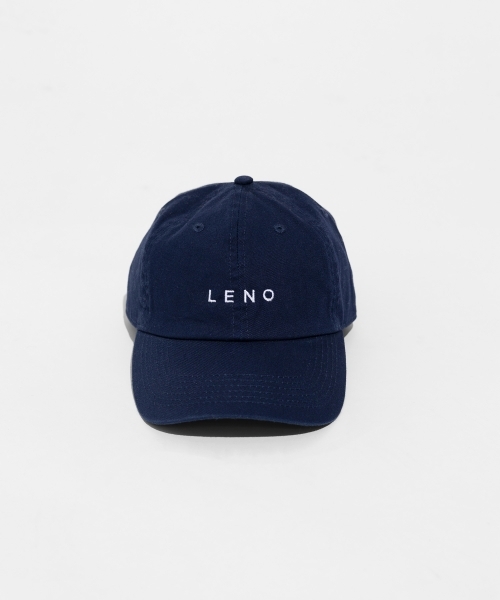 LENO LOGO STONE WASH CAP