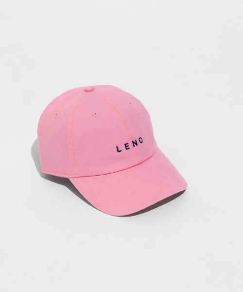 LENO LOGO STONE WASH CAP