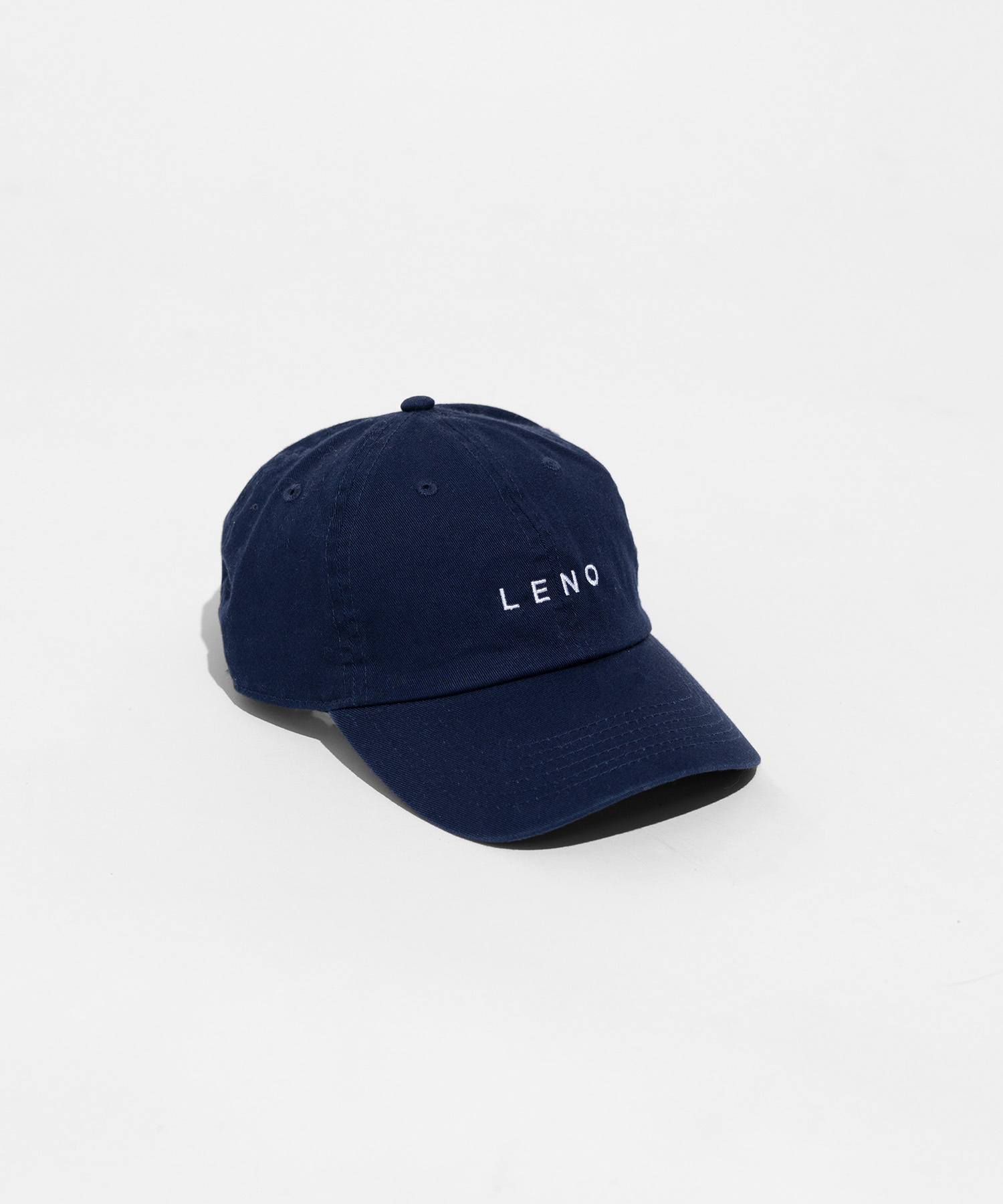 LENO LOGO STONE WASH CAP