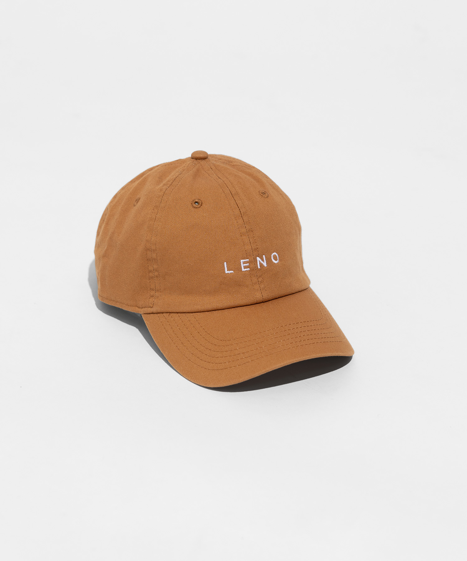 LENO LOGO STONE WASH CAP