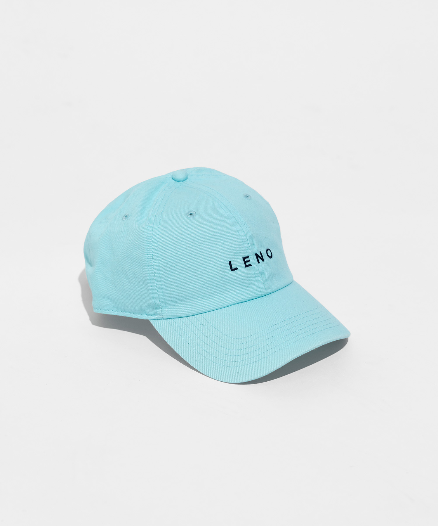 LENO LOGO STONE WASH CAP