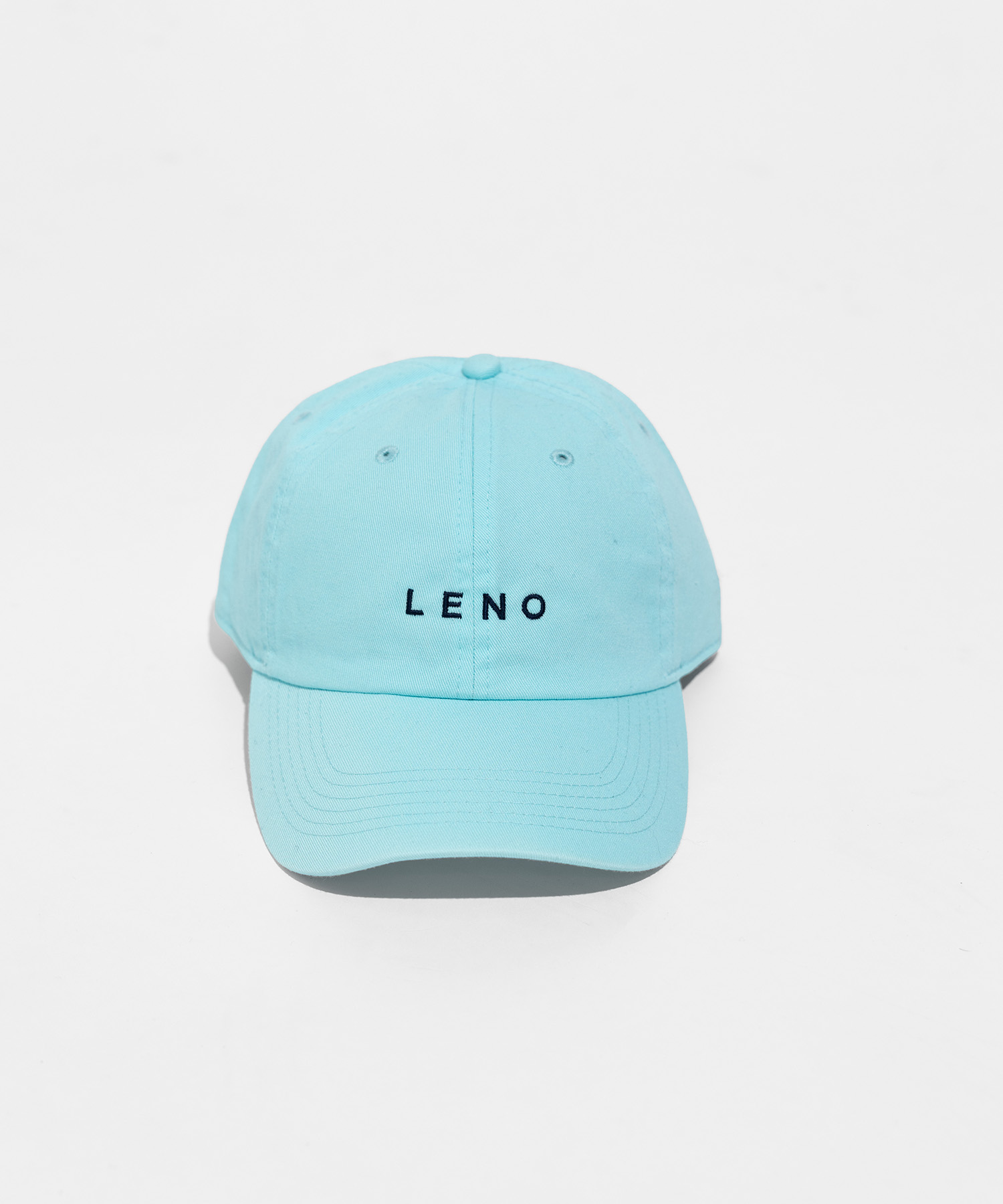 LENO LOGO STONE WASH CAP