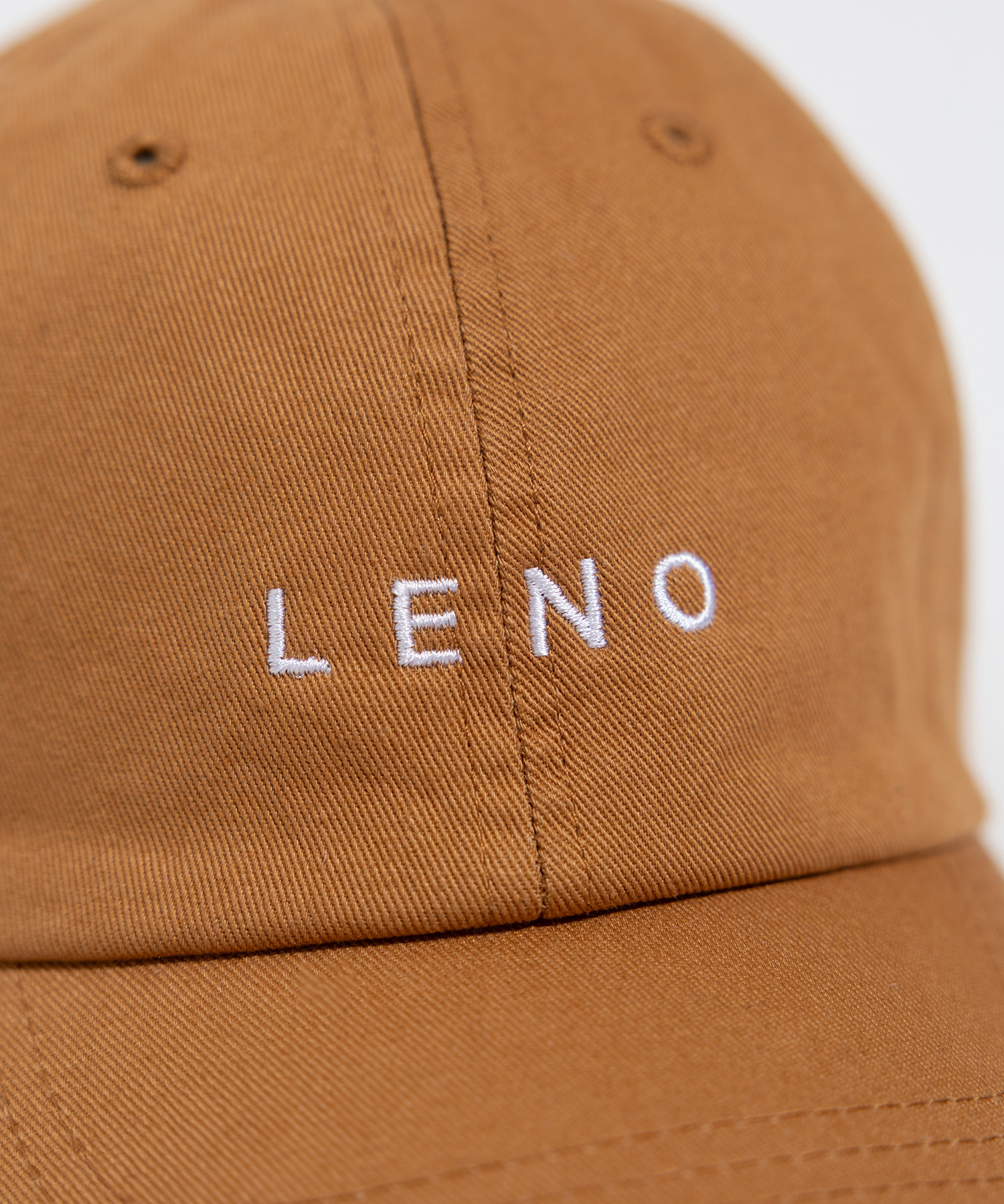 LENO LOGO STONE WASH CAP