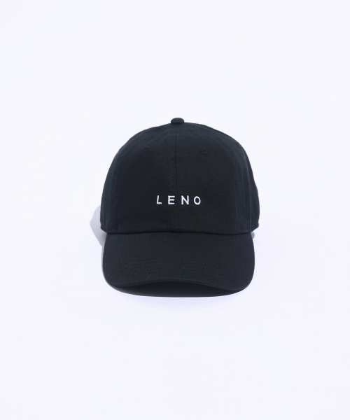 LENO LOGO STONE WASH CAP