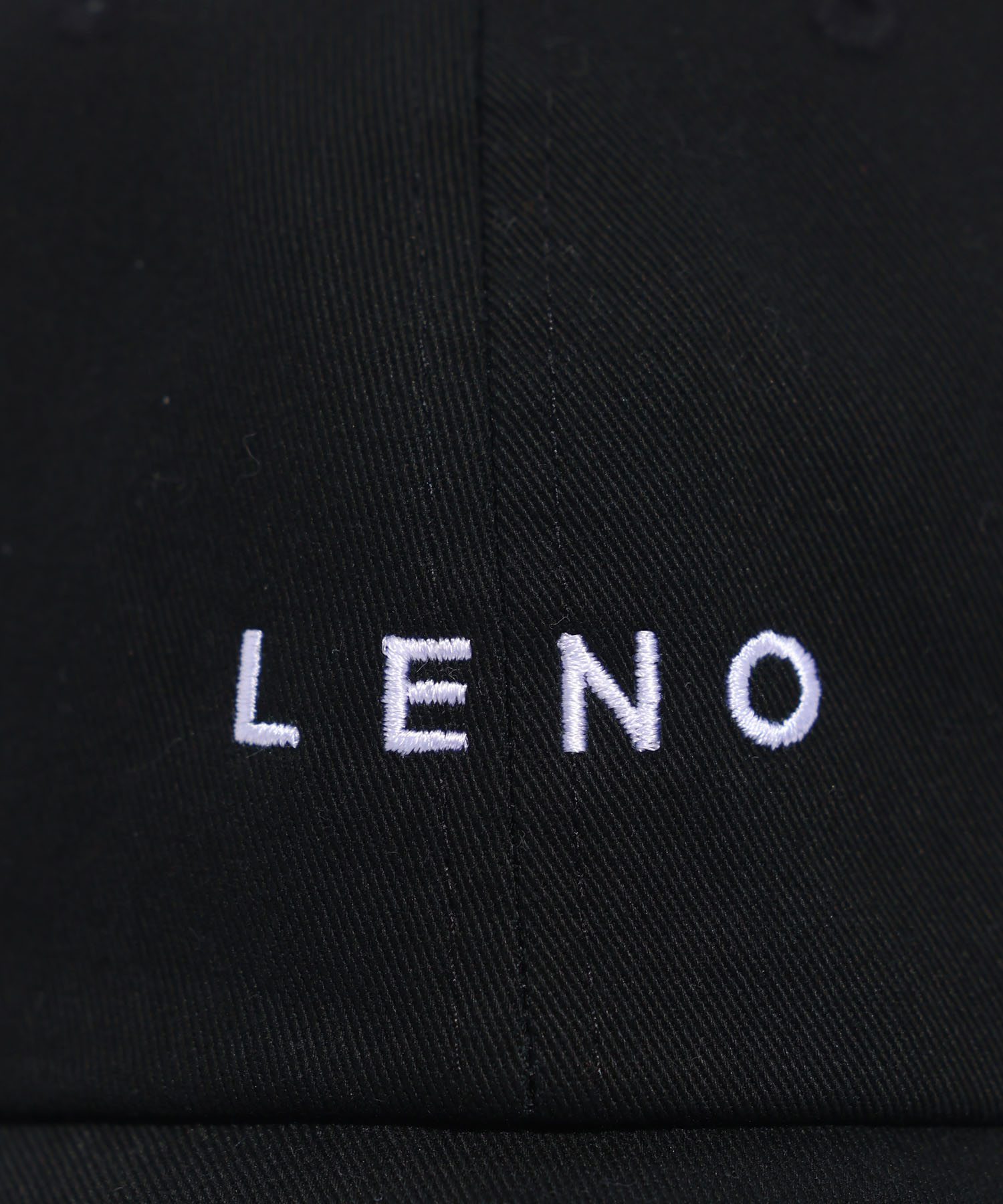 LENO LOGO STONE WASH CAP