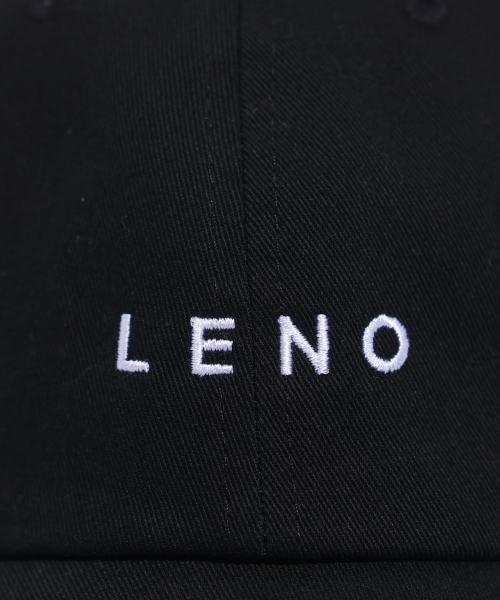LENO LOGO STONE WASH CAP