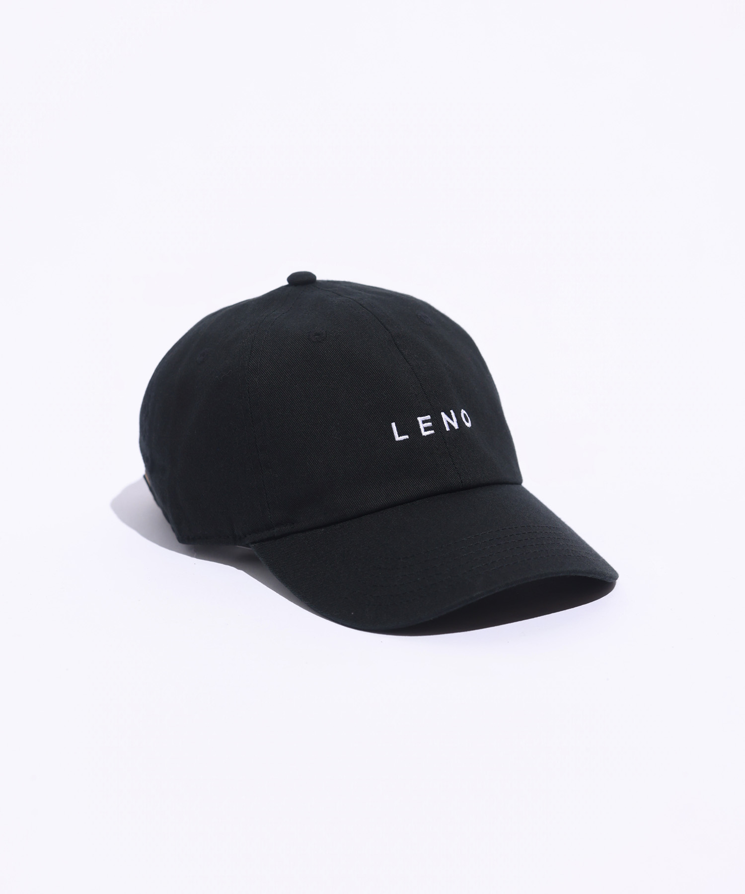 LENO LOGO STONE WASH CAP