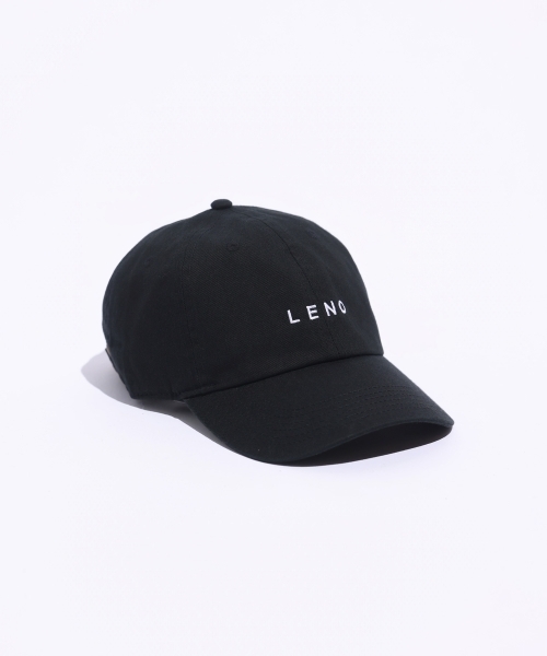 LENO LOGO STONE WASH CAP