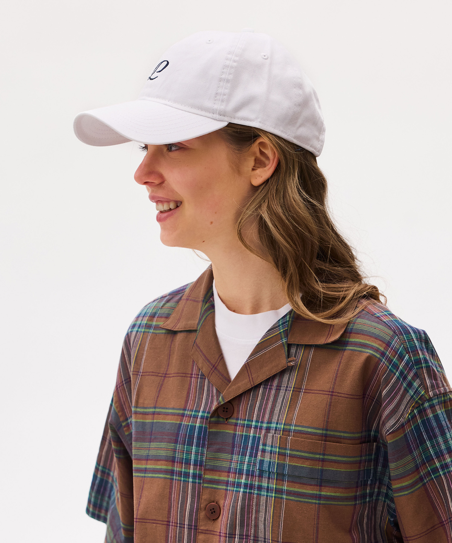 【NEW ERA】LENO L-LOGO CAP