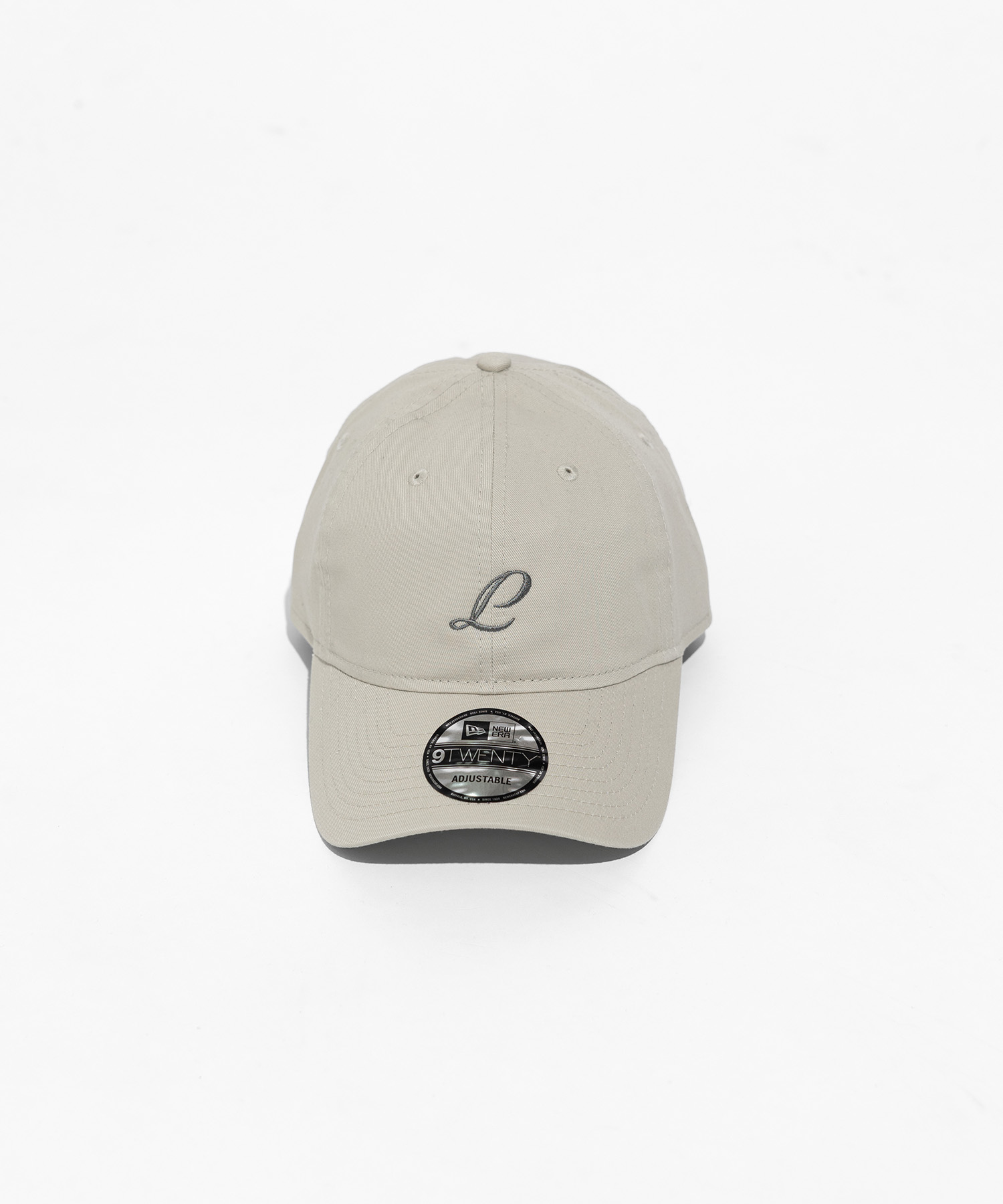 【NEW ERA】LENO L-LOGO CAP
