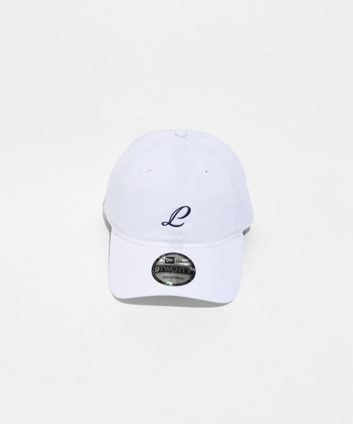 【NEW ERA】LENO L-LOGO CAP