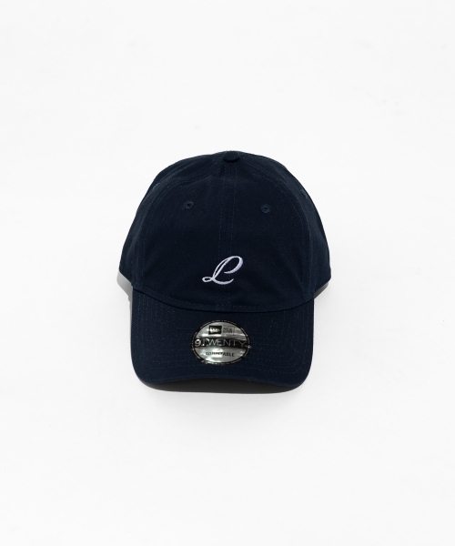 【NEW ERA】LENO L-LOGO CAP