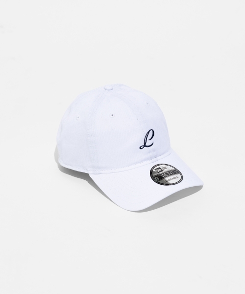 【NEW ERA】LENO L-LOGO CAP
