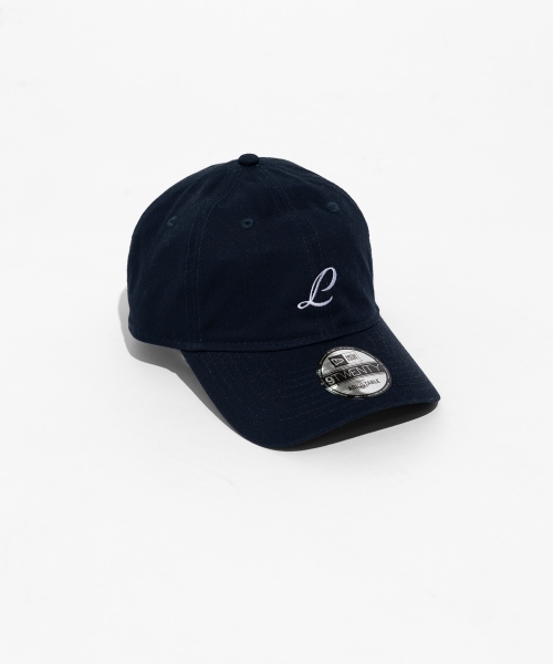 【NEW ERA】LENO L-LOGO CAP