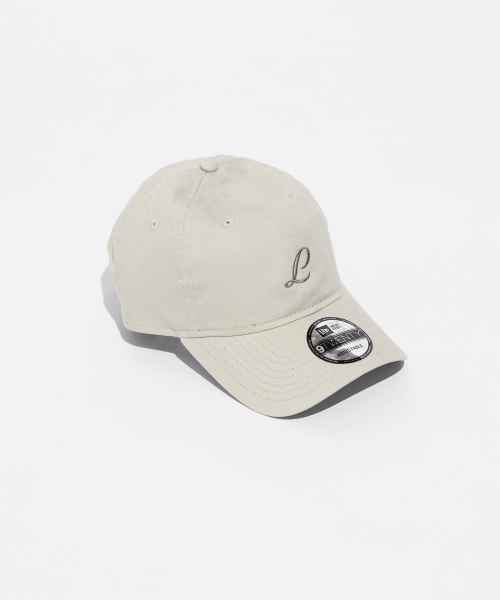 【NEW ERA】LENO L-LOGO CAP