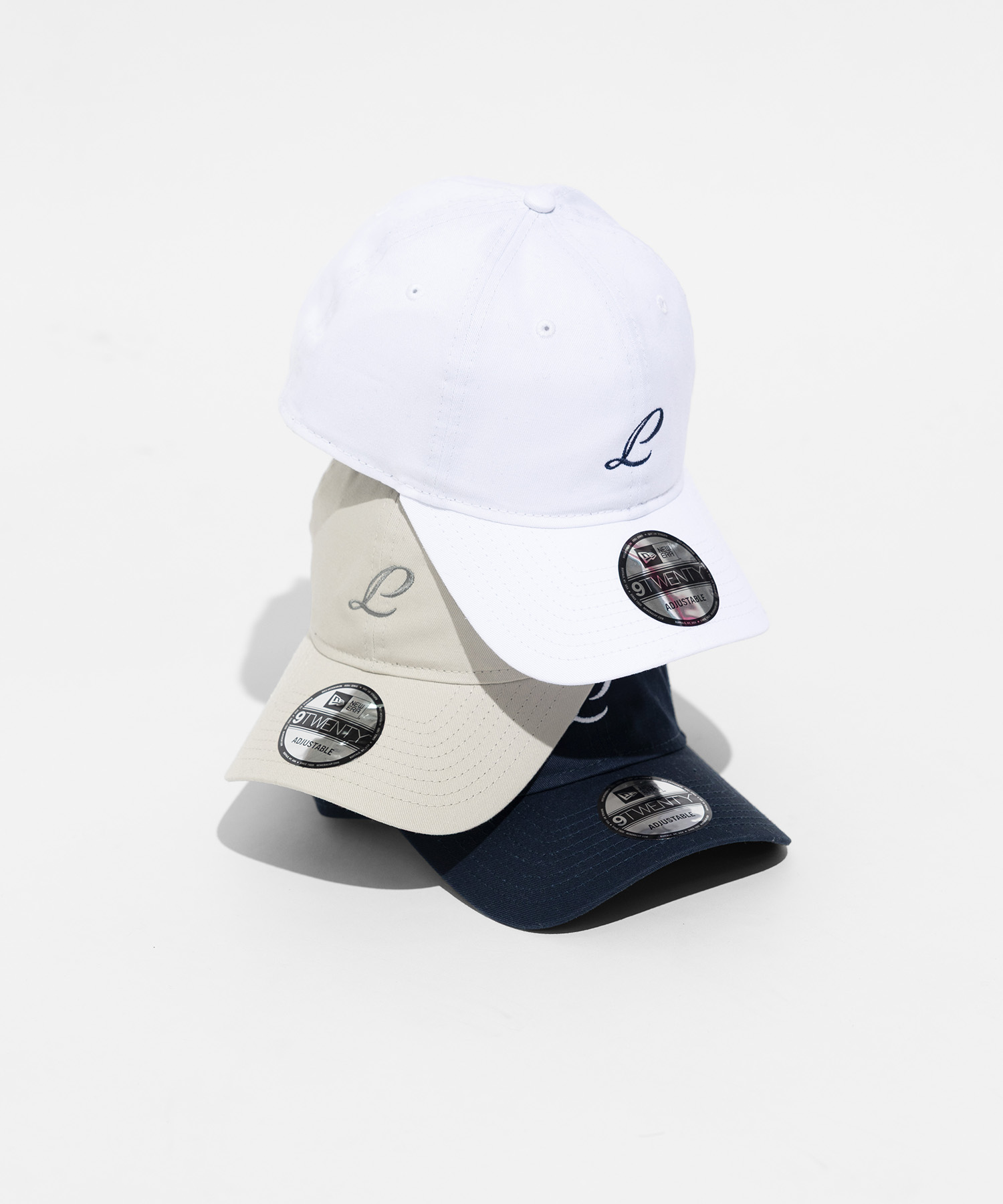 【NEW ERA】LENO L-LOGO CAP