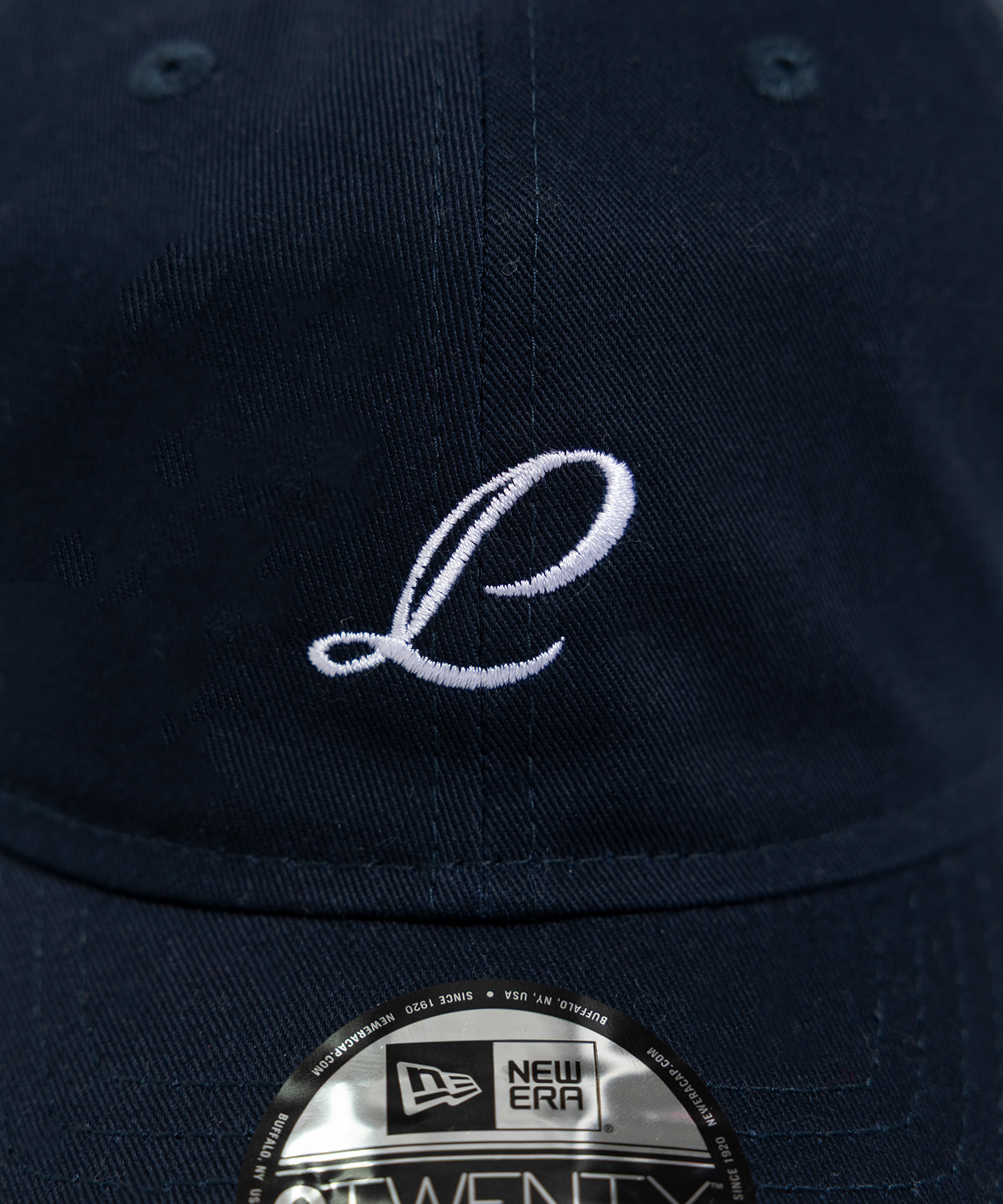 【NEW ERA】LENO L-LOGO CAP