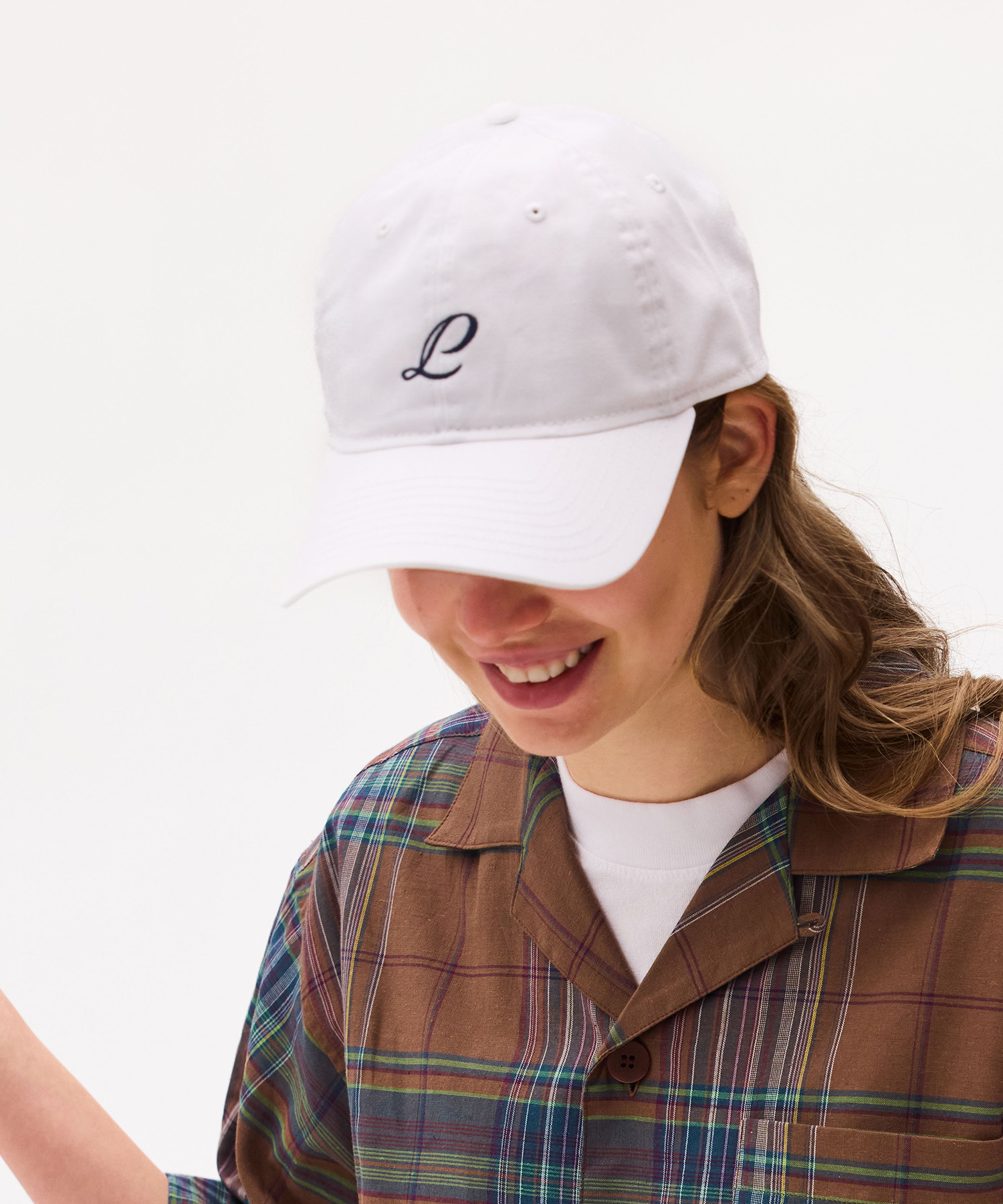 【NEW ERA】LENO L-LOGO CAP