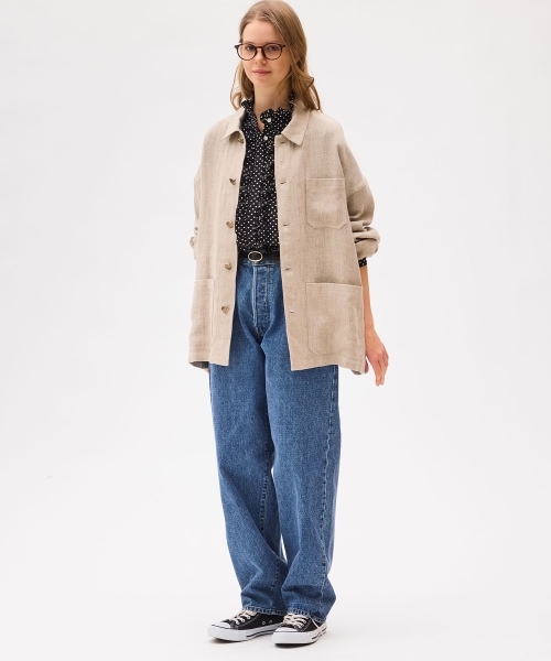 FRENCH WORK HEVY LINEN COVER ALL