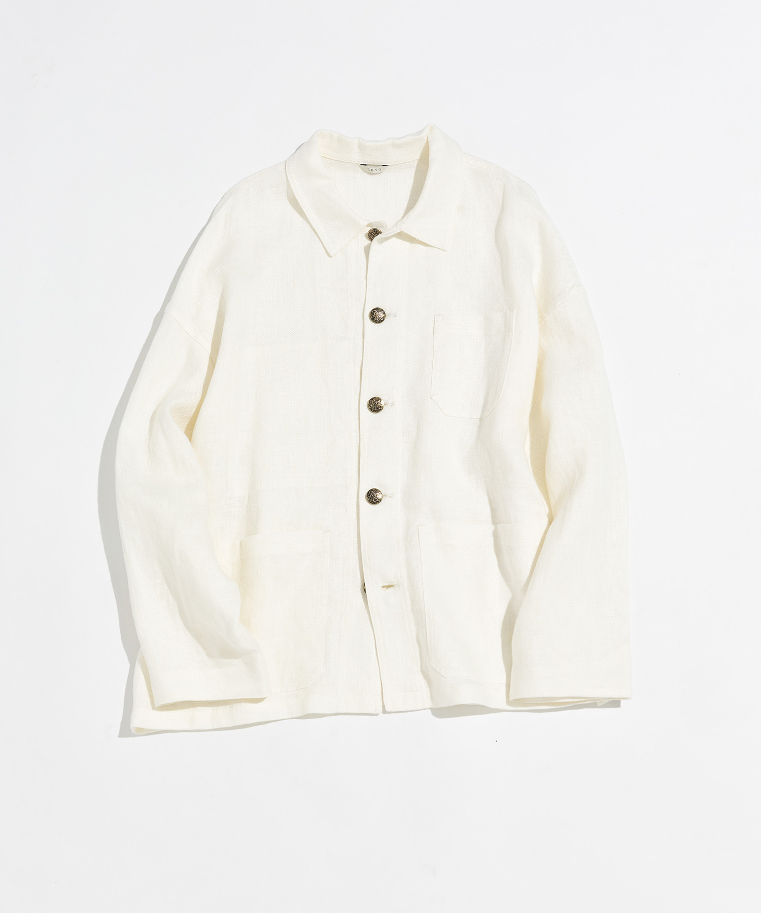 FRENCH WORK HEVY LINEN COVER ALL