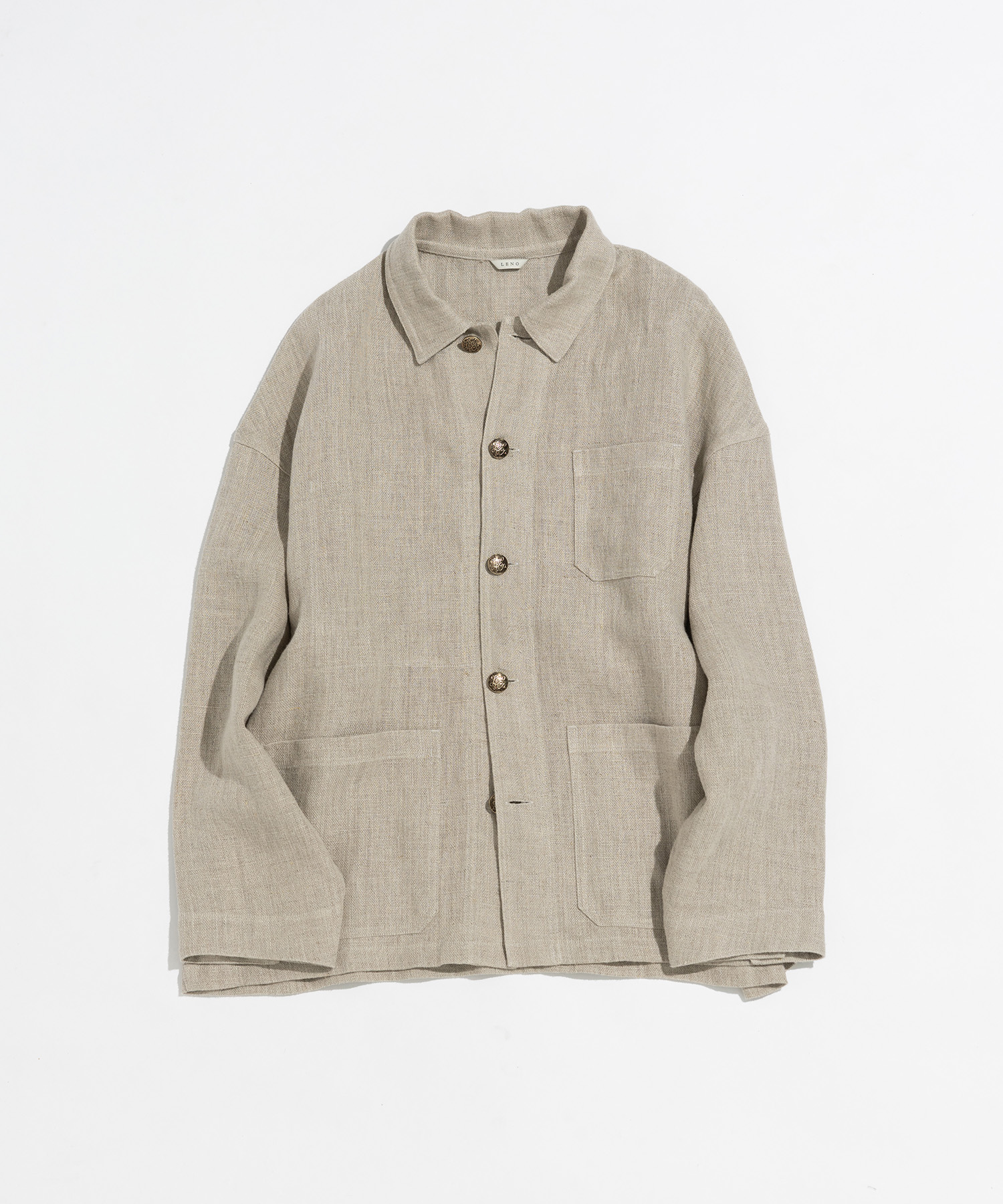 FRENCH WORK HEVY LINEN COVER ALL