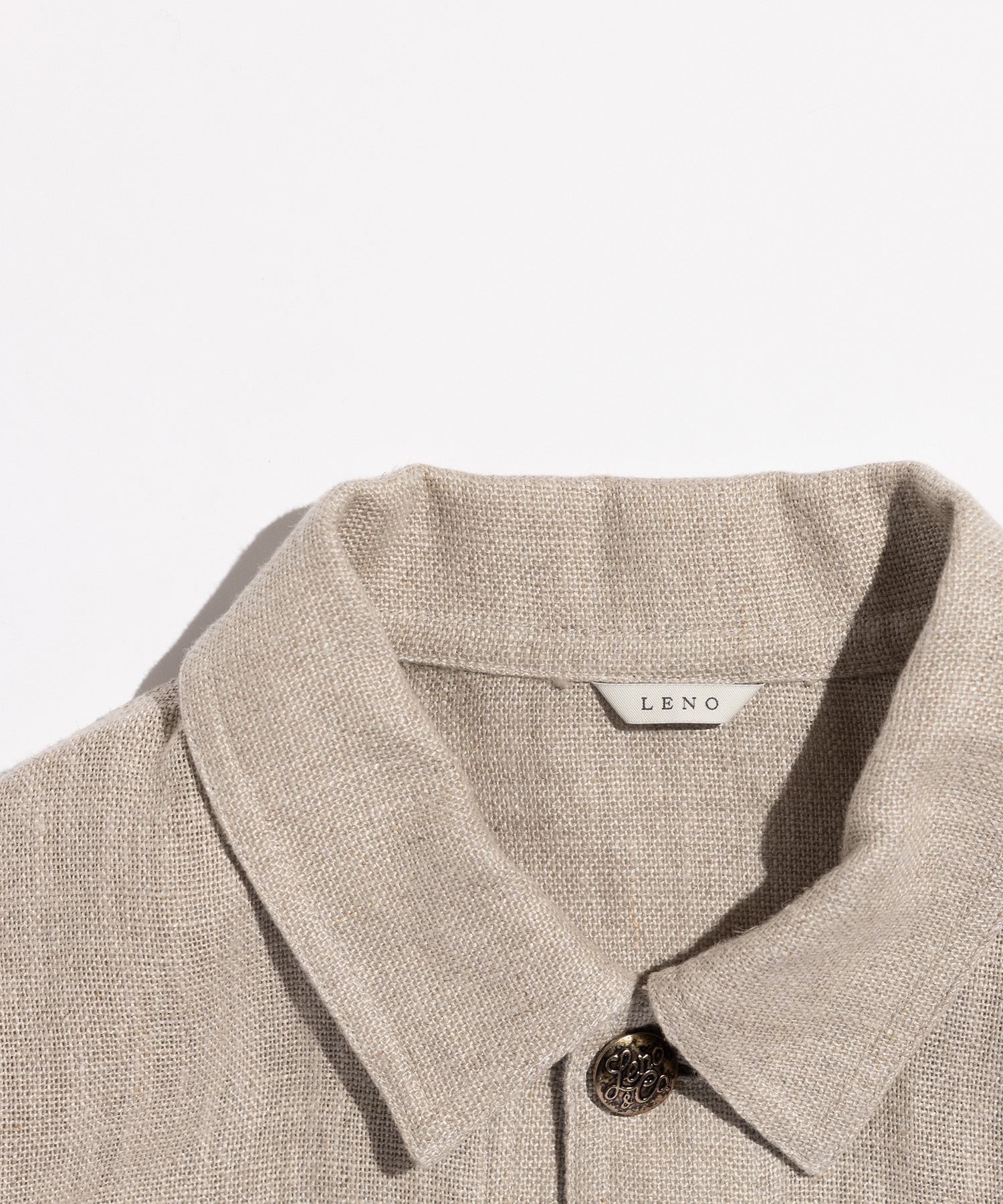 FRENCH WORK HEVY LINEN COVER ALL