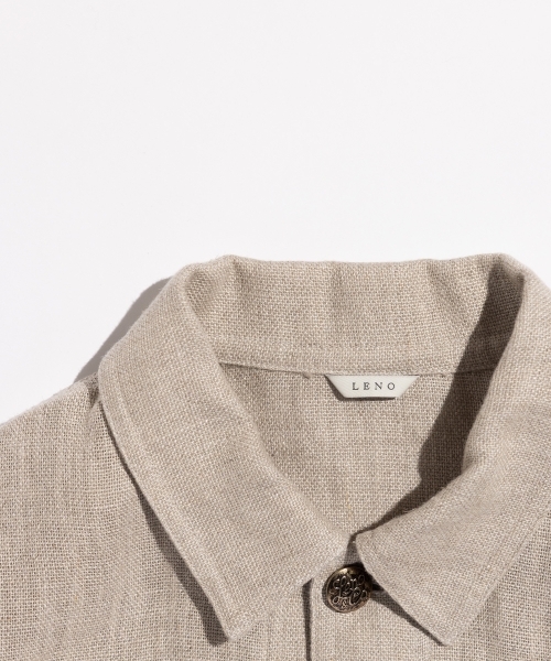 FRENCH WORK HEVY LINEN COVER ALL