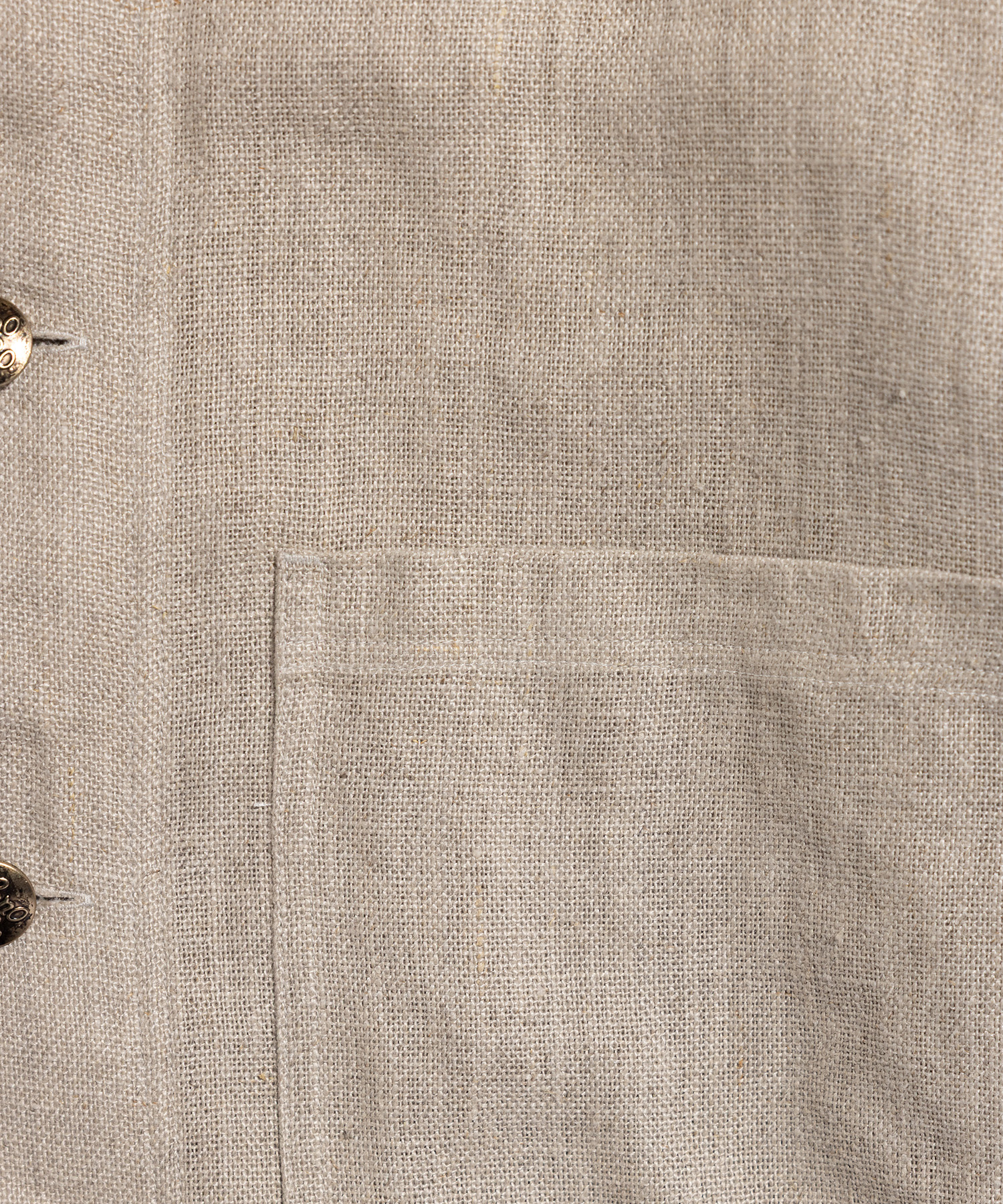 FRENCH WORK HEVY LINEN COVER ALL