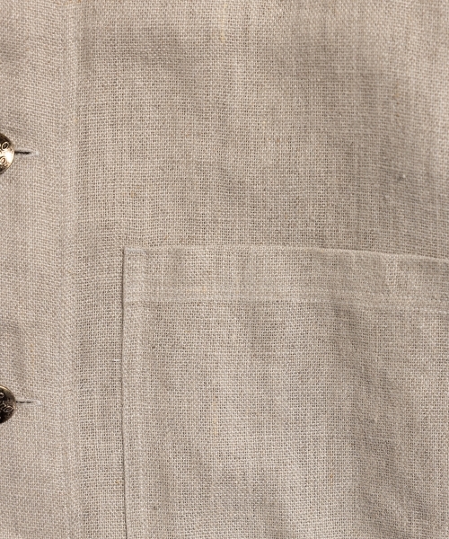 FRENCH WORK HEVY LINEN COVER ALL