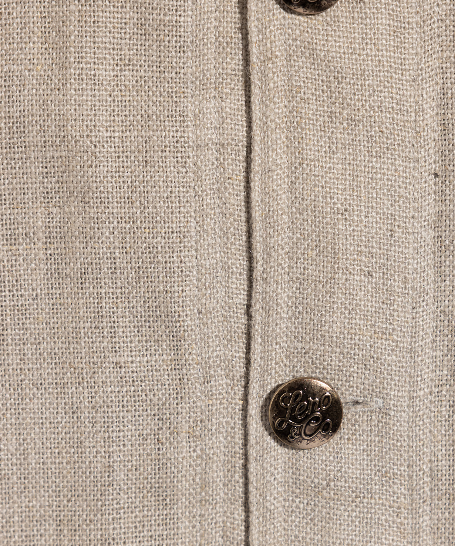 FRENCH WORK HEVY LINEN COVER ALL