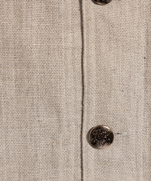 FRENCH WORK HEVY LINEN COVER ALL