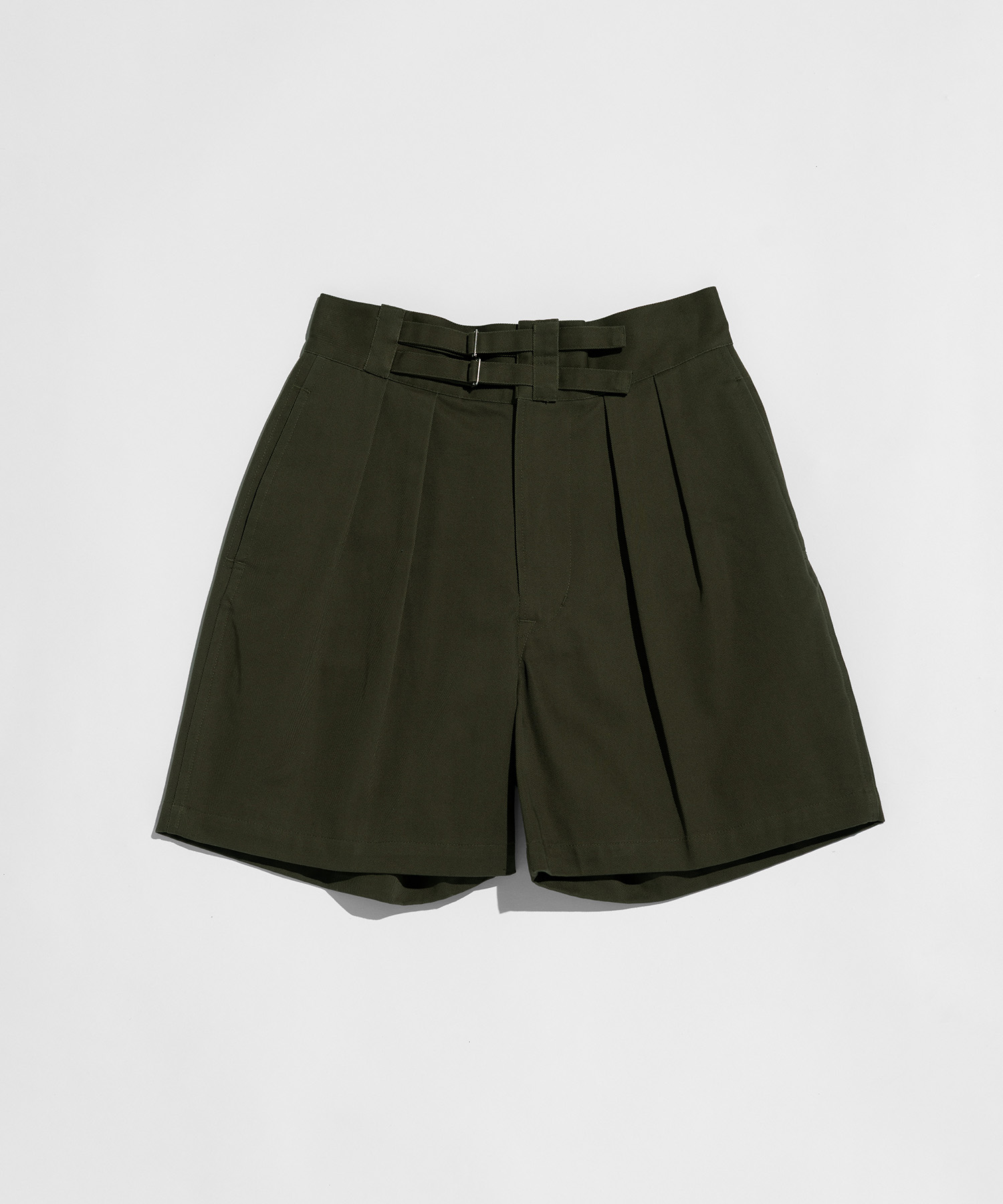 DOUBLE BELTED GURKHA SHORTS