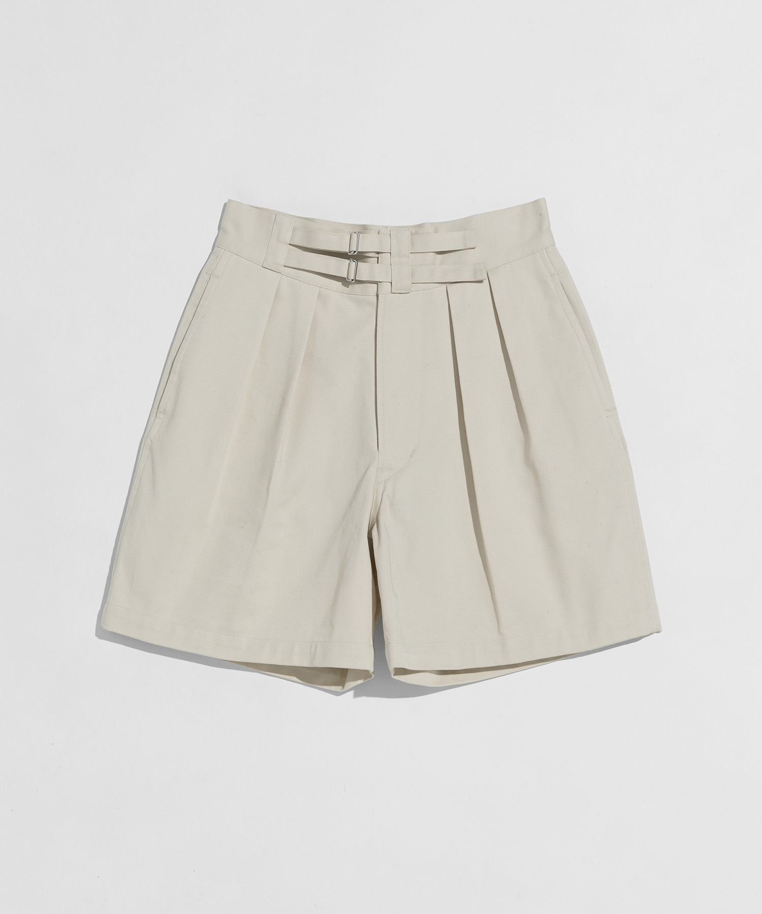 DOUBLE BELTED GURKHA SHORTS