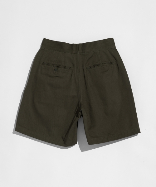 DOUBLE BELTED GURKHA SHORTS