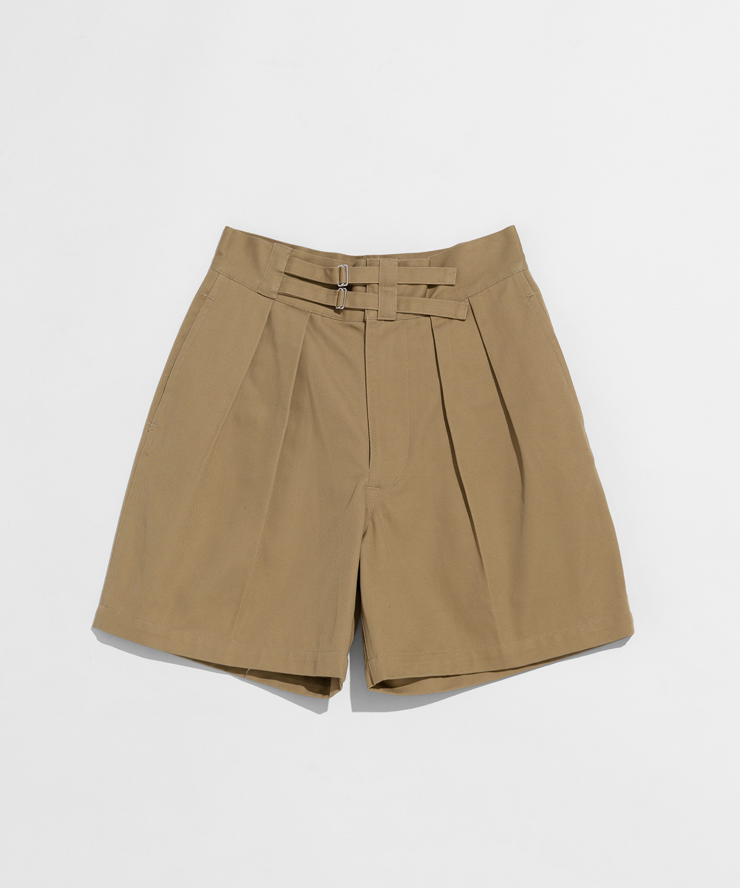 DOUBLE BELTED GURKHA SHORTS