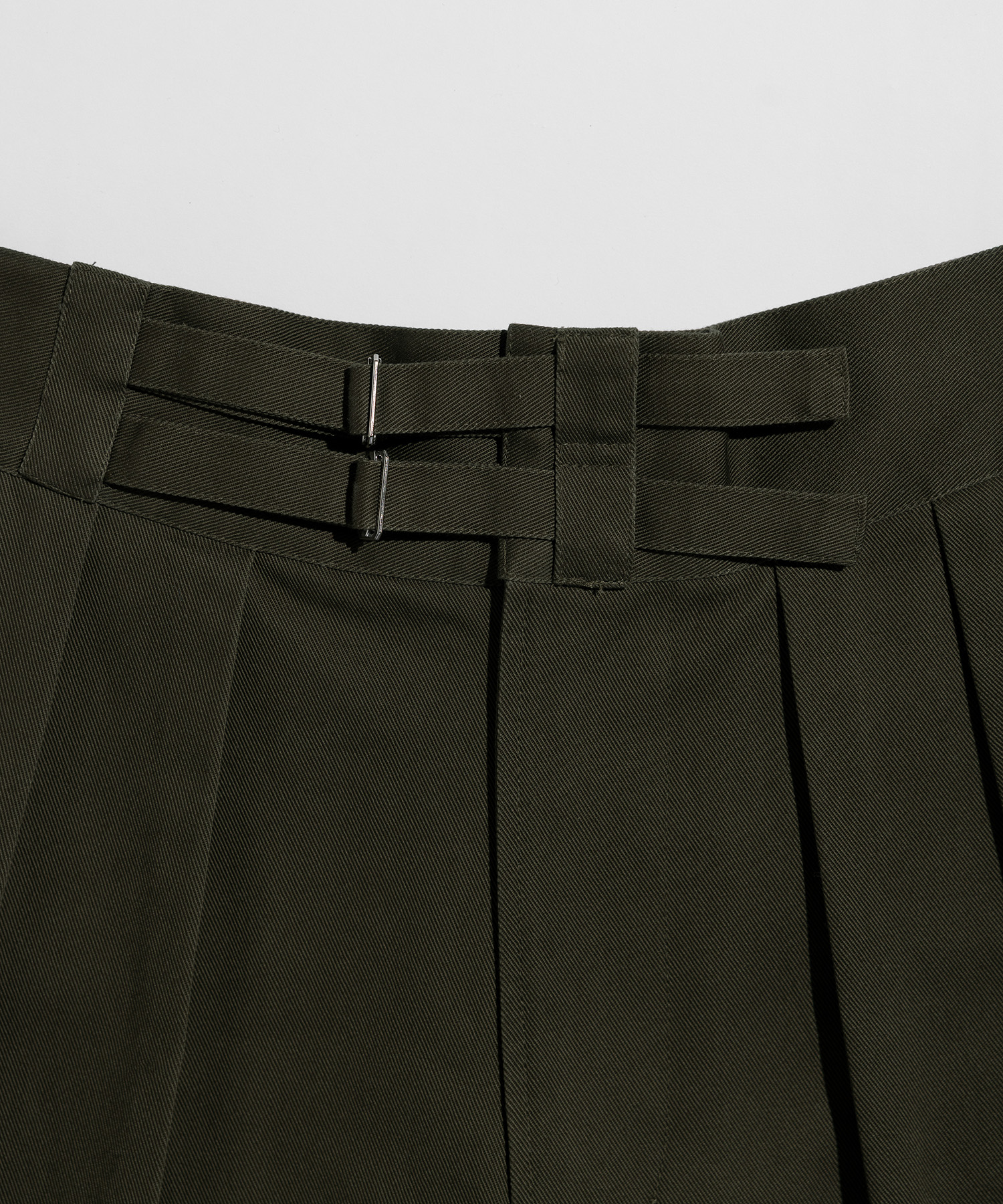 DOUBLE BELTED GURKHA SHORTS