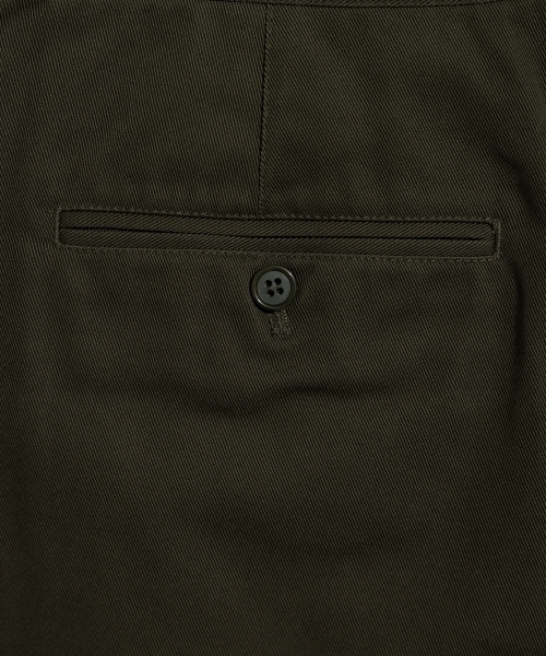 DOUBLE BELTED GURKHA SHORTS