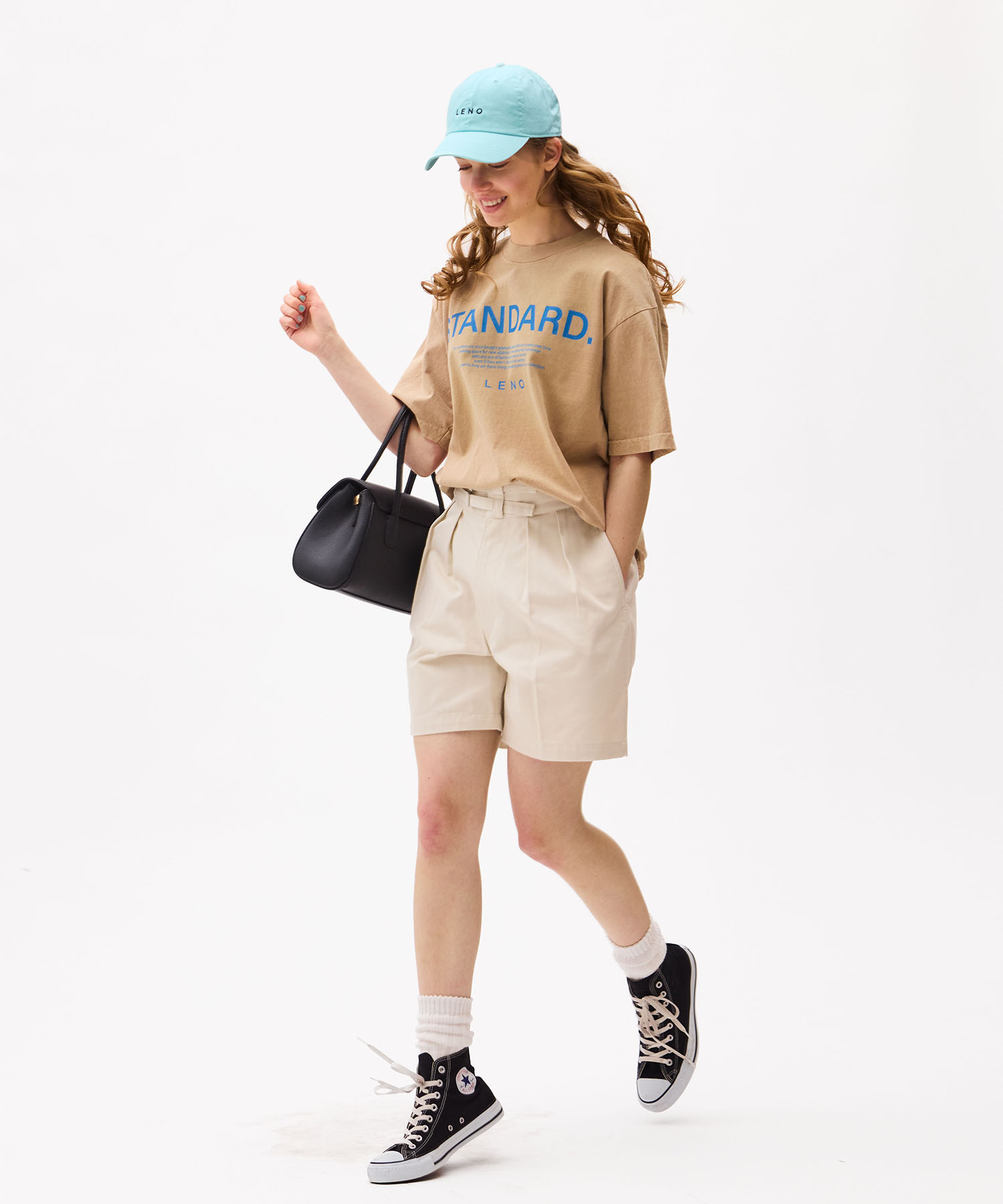 DOUBLE BELTED GURKHA SHORTS