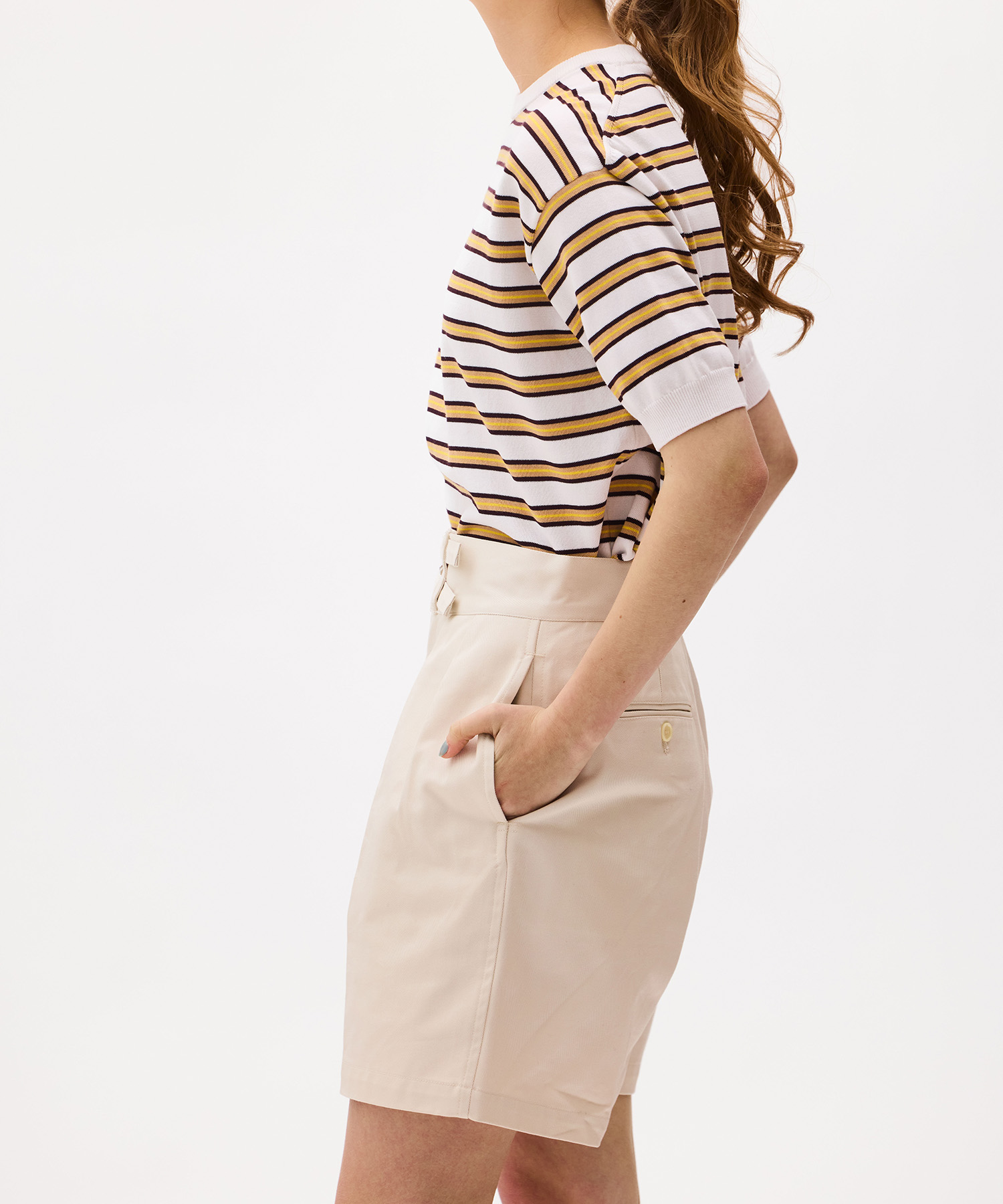 DOUBLE BELTED GURKHA SHORTS