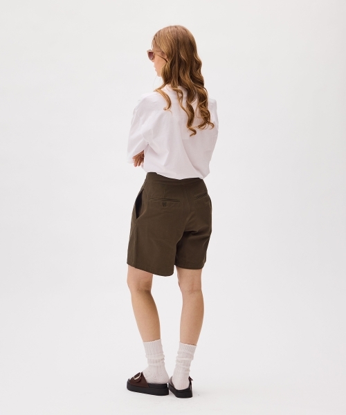 DOUBLE BELTED GURKHA SHORTS